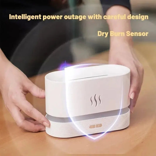 AIR DIFFUSER AND HUMIDIFIER - DREAM FLAME™