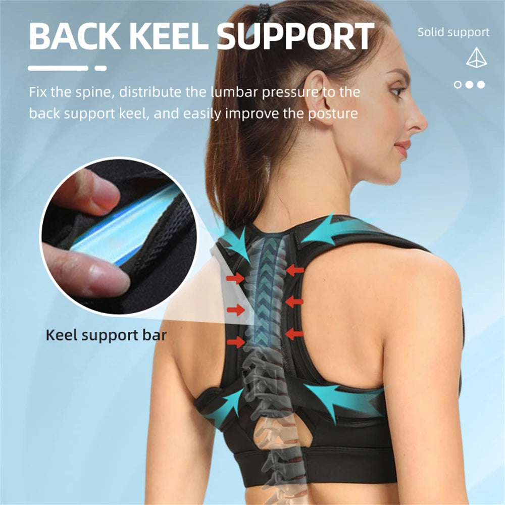 ADJUSTABLE POSTURE CORRECTOR